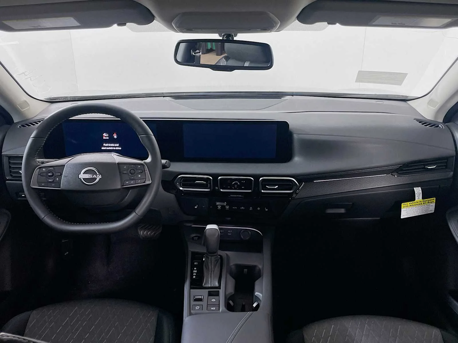 New 2026 Gun Metallic Nissan SV image 3