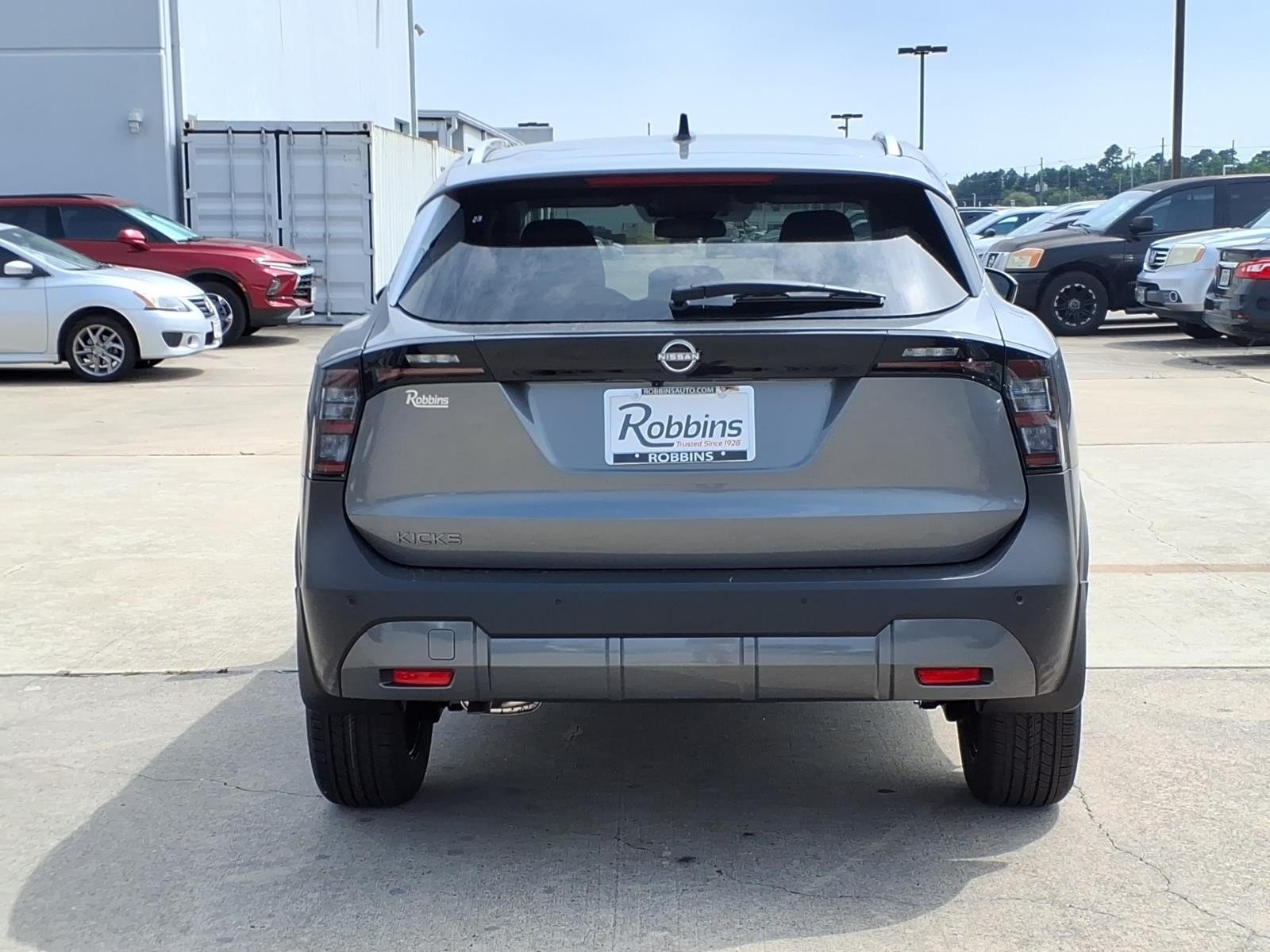 2026 Nissan Kicks SV Gray at Robbins Nissan