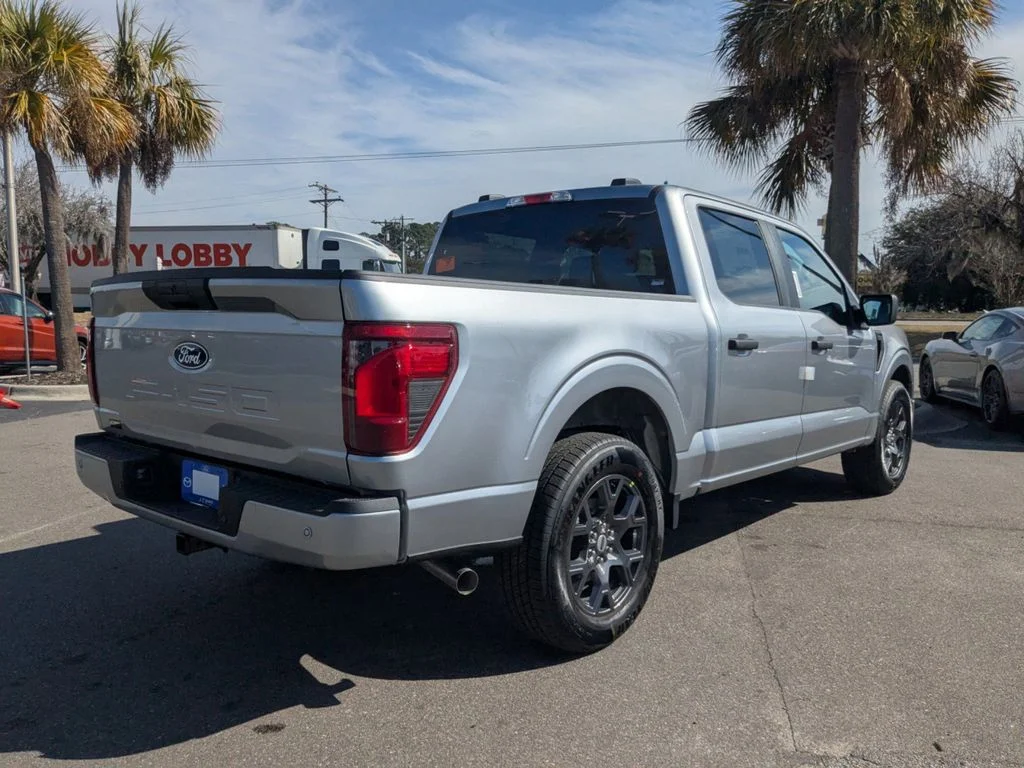 New 2026 Iconic Silver Metallic Ford STX image 4