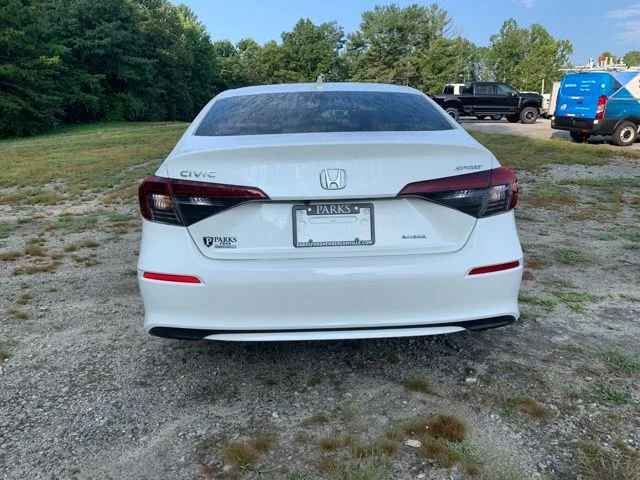 Used 2025 Platinum White Pearl Honda Sport image 7