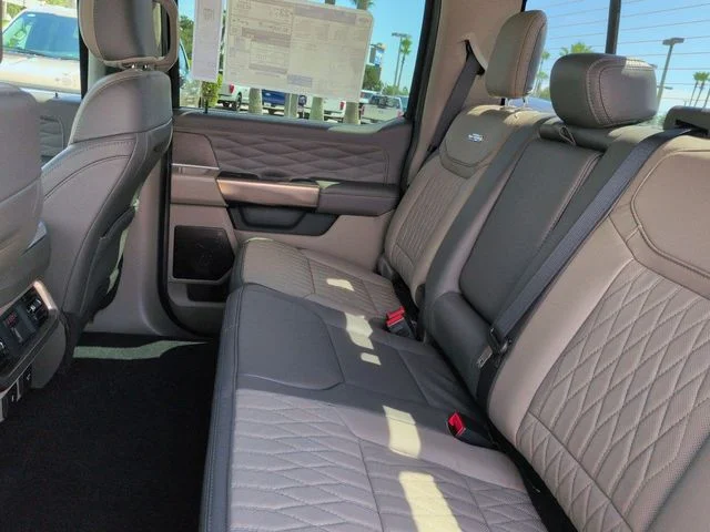 New 2026 Carbonized Gray Metallic Ford Platinum® image 14