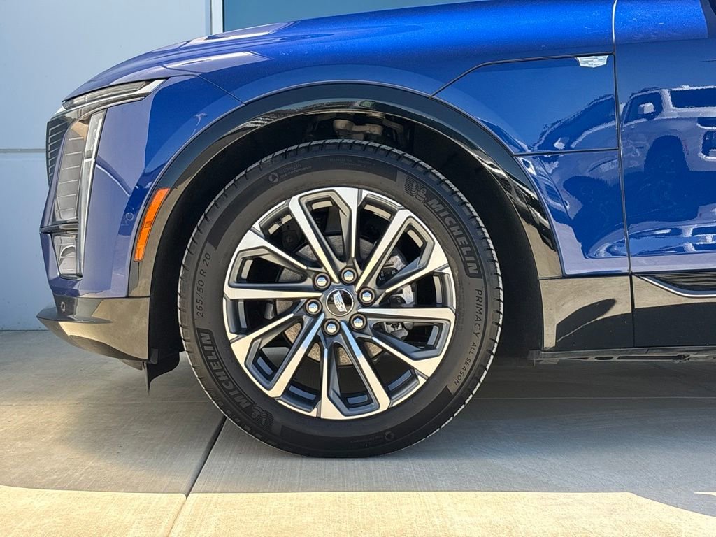 Used 2024 Opulent Blue Metallic Cadillac Sport 1 image 5