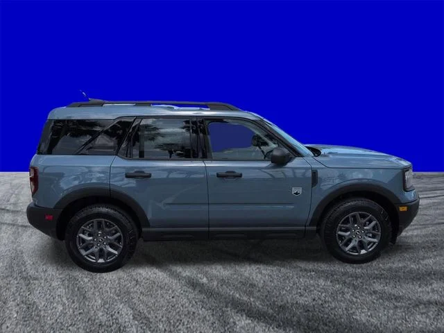 New 2026 Azure Gray Metallic Tri-Coat Ford Big Bend® image 3
