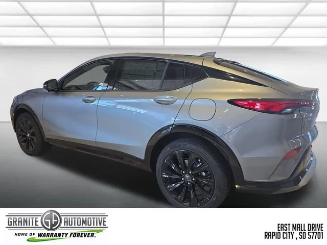 New 2026 Moonstone Gray Metallic Buick Sport Touring image 3