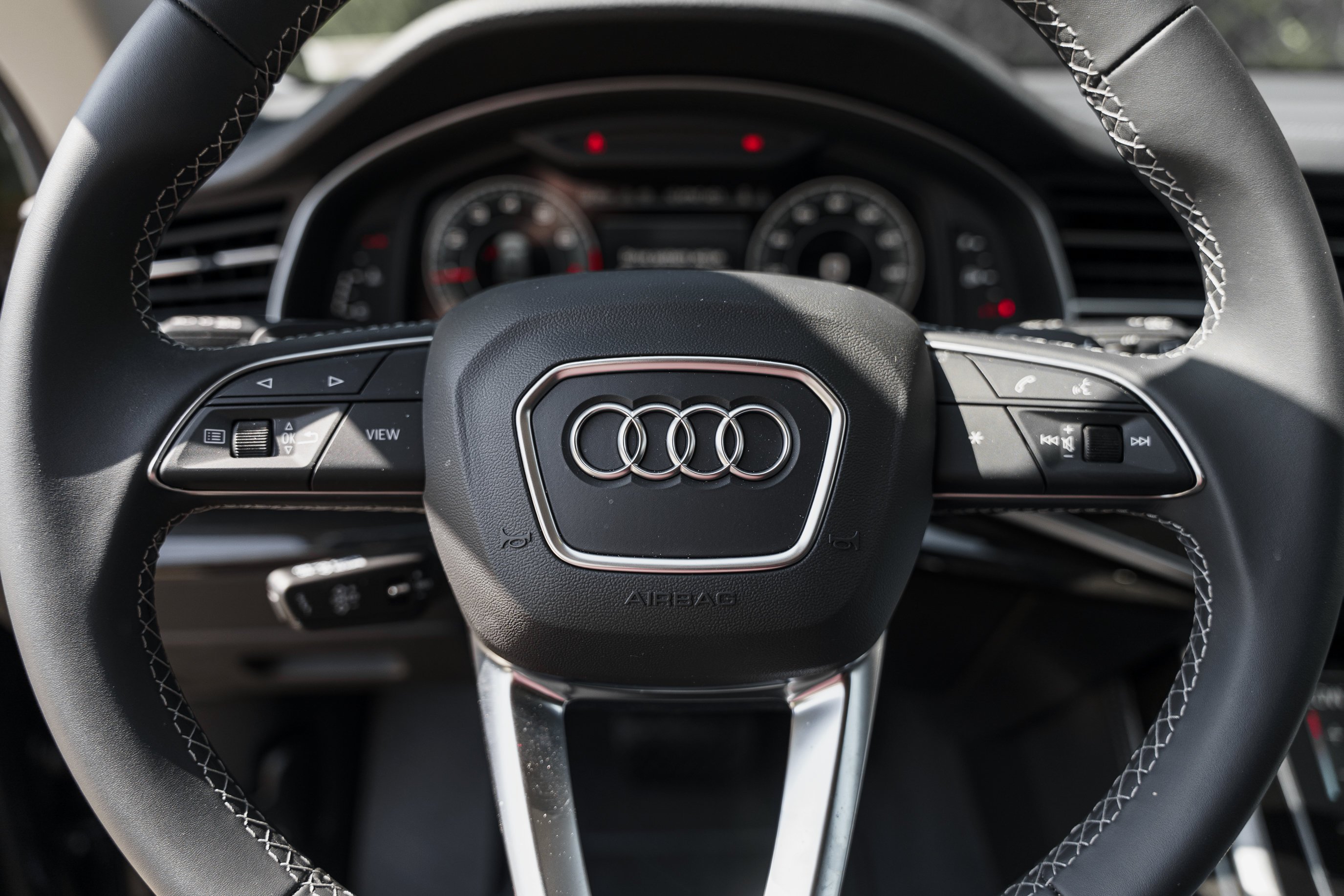 Certified Used 2026 Waitomo Blue Metallic Audi Premium Plus image 15