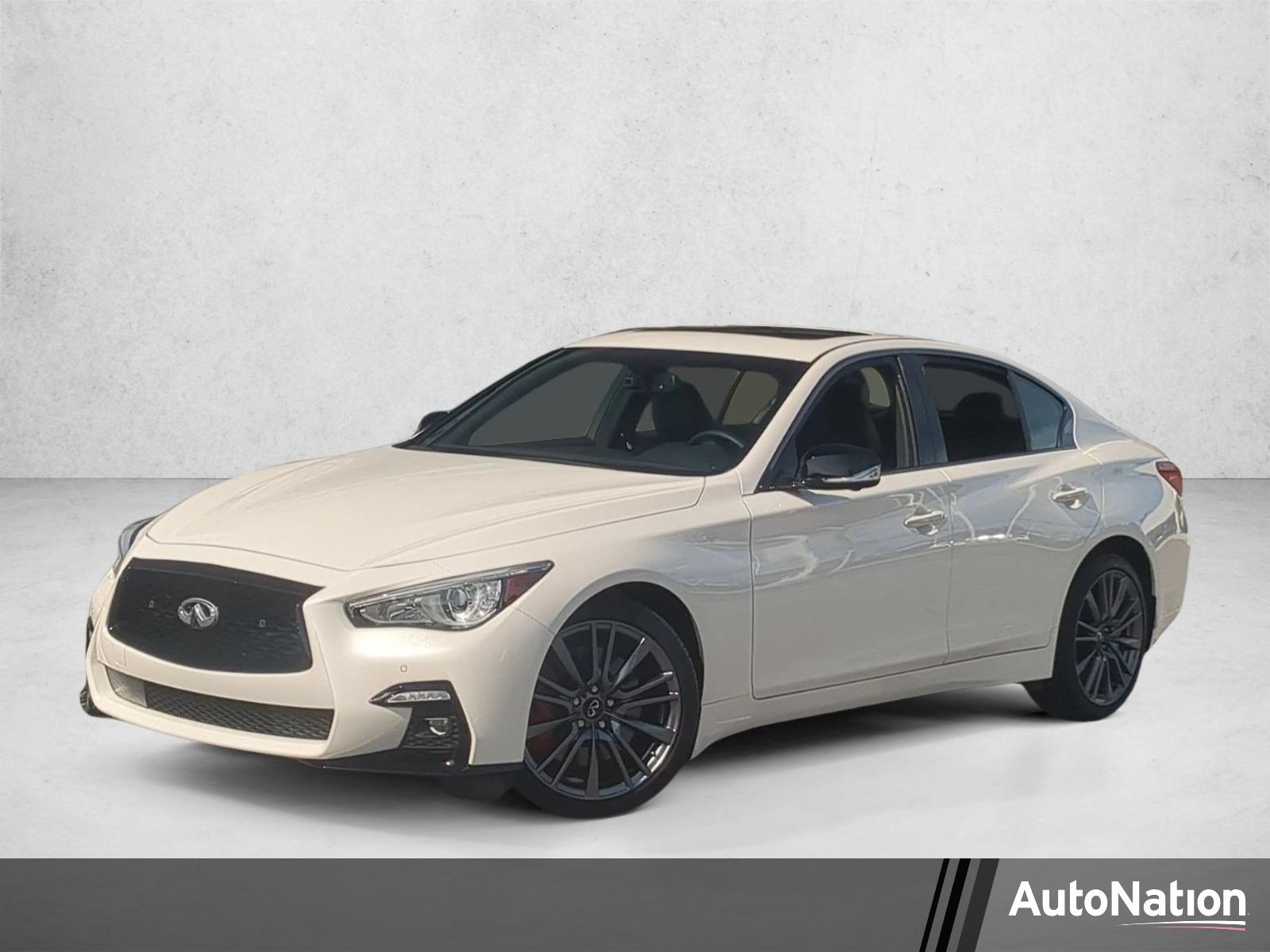 2023 INFINITI Q50 RED SPORT
