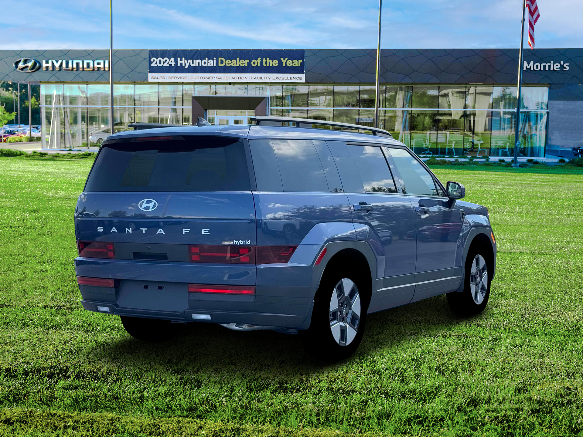 New 2026 Blue Hyundai SEL image 7