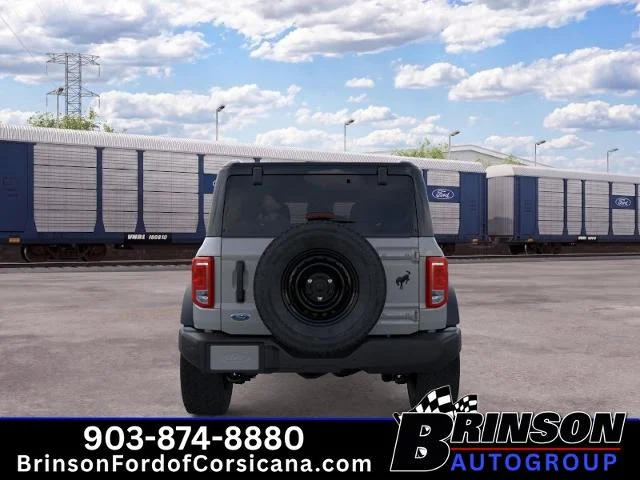 New 2026 Avalanche Gray Ford Big Bend® image 24