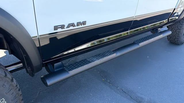 New 2026 Bright White Clear-Coat Exterior Paint RAM Power Wagon image 12