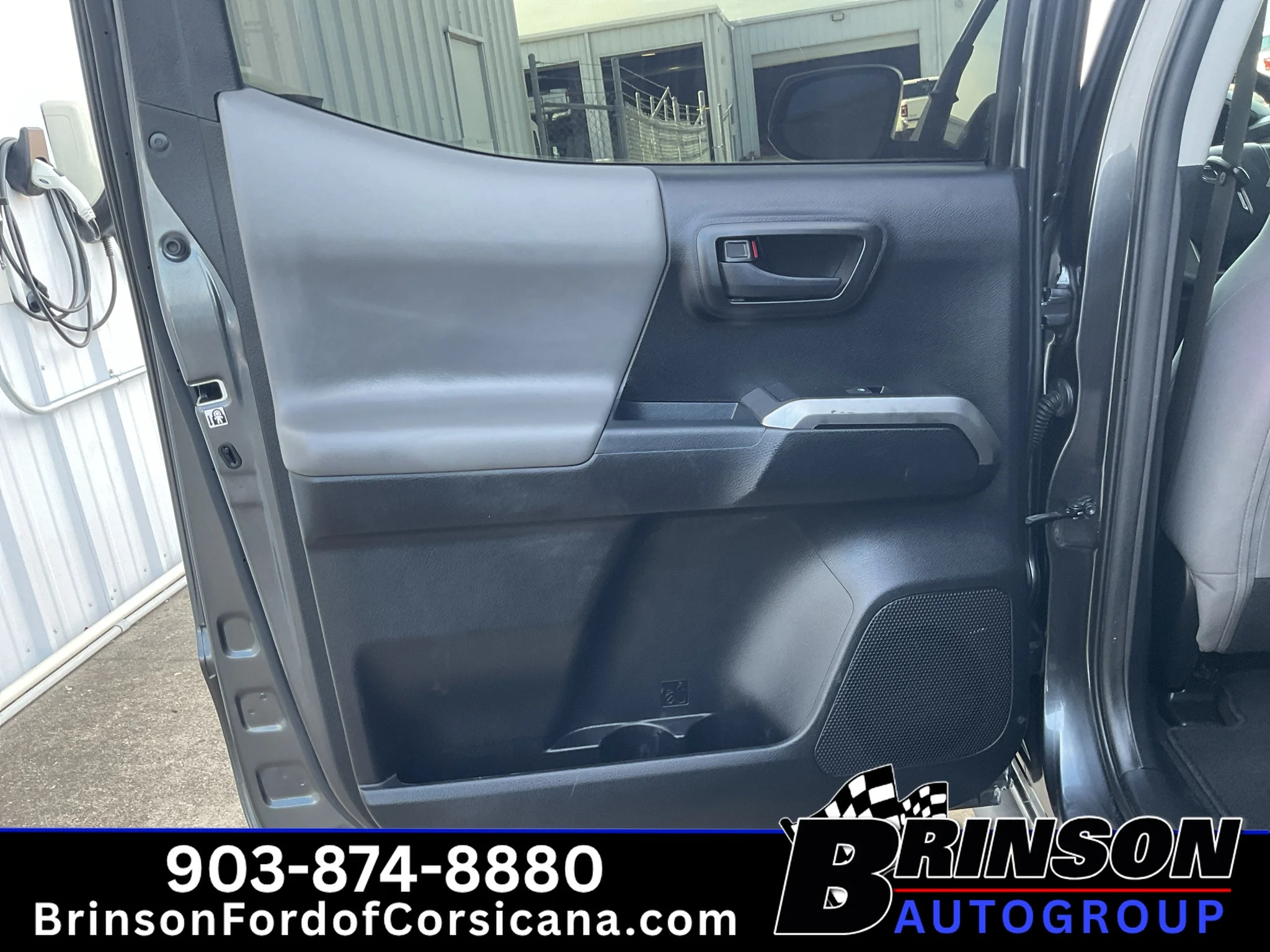 Used 2018 Magnetic Gray Metallic Toyota SR5 image 14