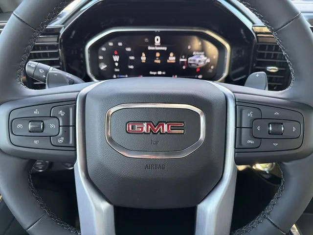 New 2026 Glacier White Tricoat GMC SLT image 33