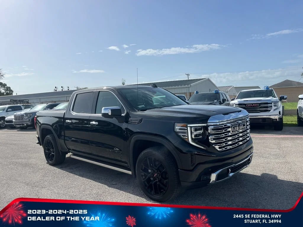 New 2026 Onyx Black GMC Denali image 2