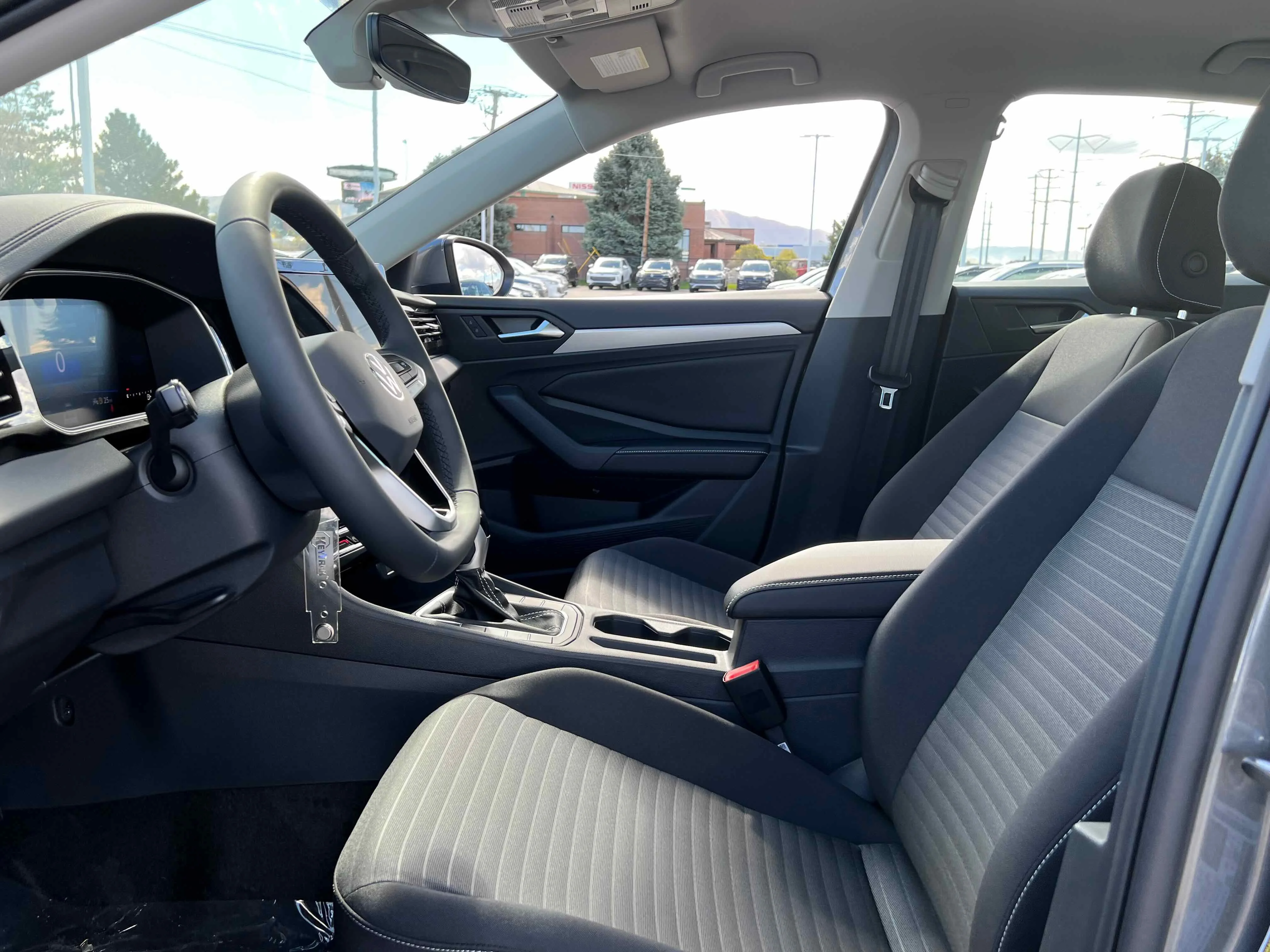 New 2026 Platinum Gray Metallic Volkswagen S image 4
