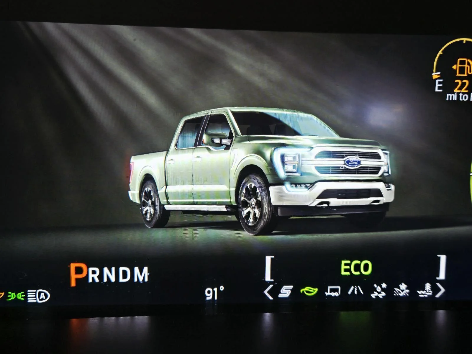 Used 2023 Carbonized Gray Ford LARIAT image 36