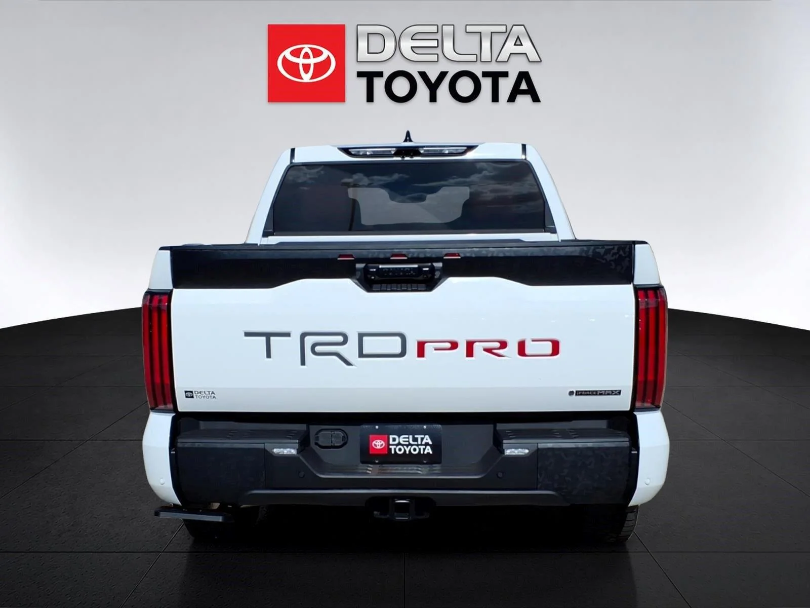 Used 2026 Ice Cap Toyota TRD Pro HV image 4