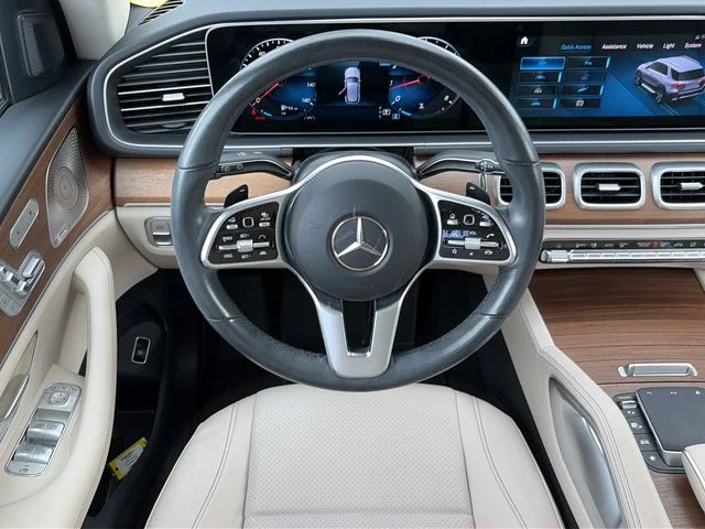 Used 2022 White Mercedes-Benz GLE 350 image 15