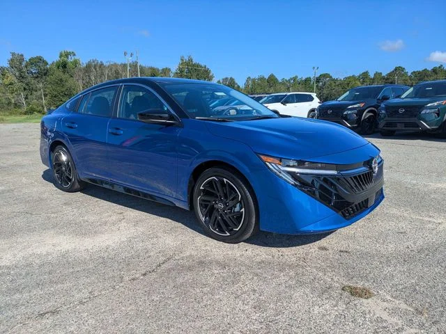 New 2027 Bluestone Pearl / Super Black Two-tone Nissan SR image 2