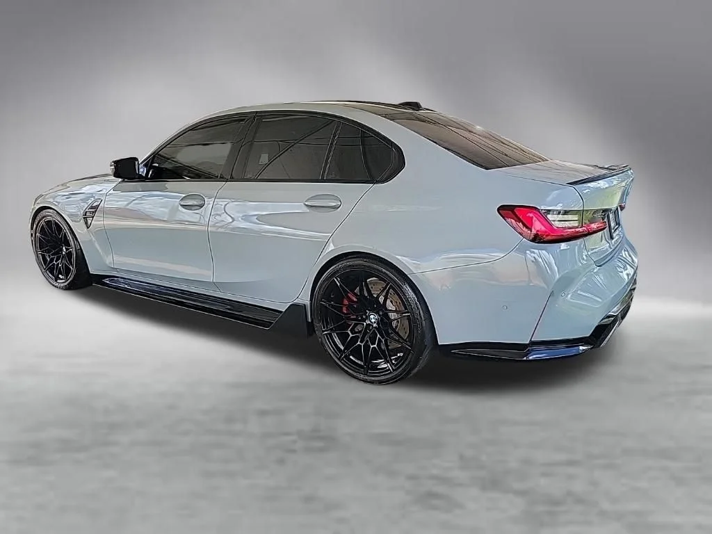 Used 2025 Gray BMW Competition image 6
