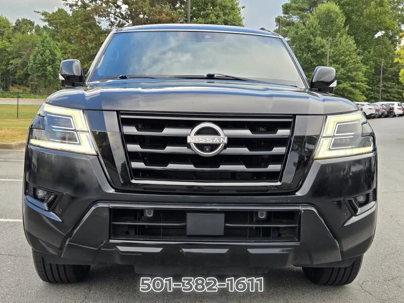 Used 2021 Super Black NISSAN 4X2 SL image 2