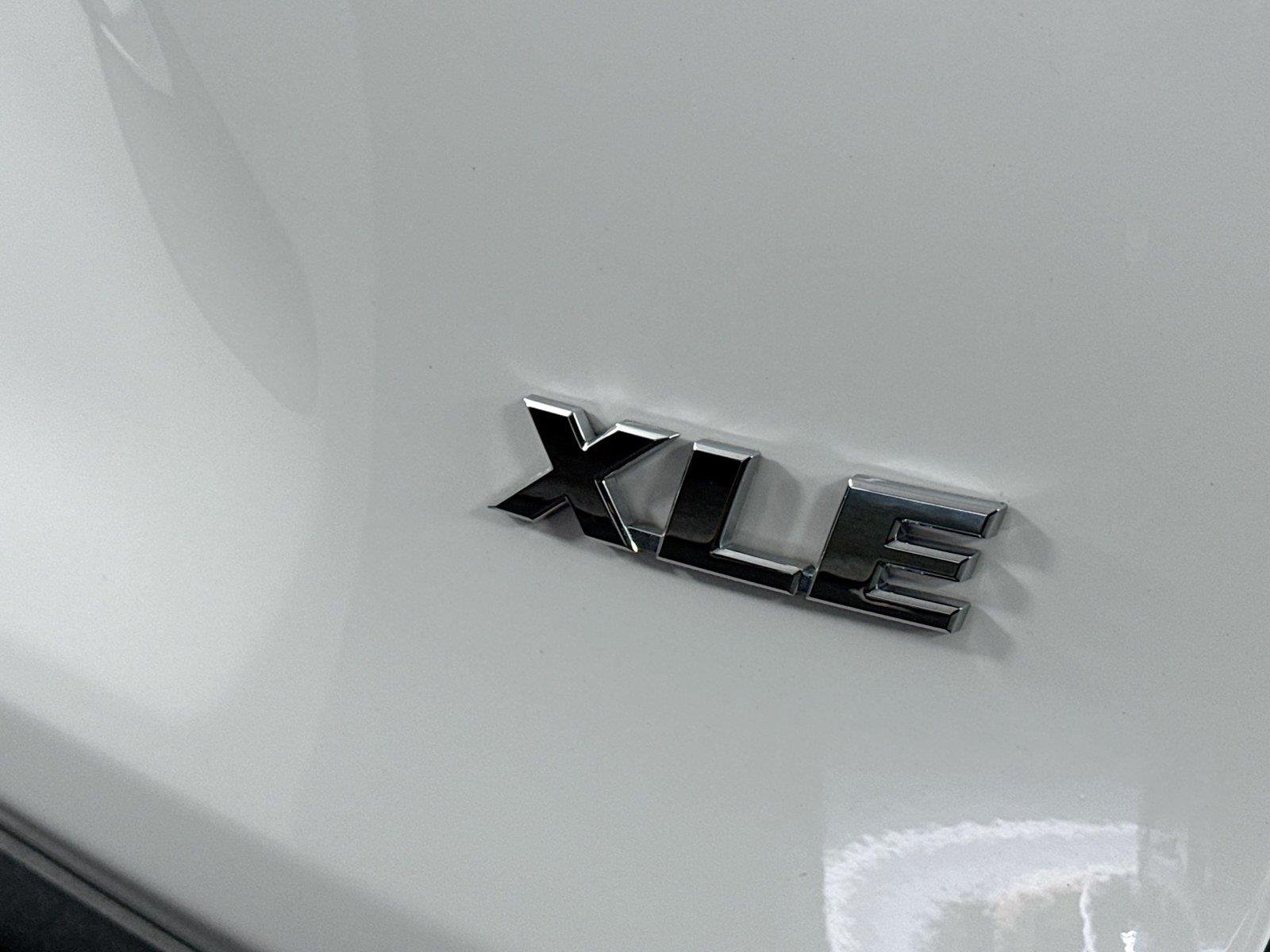 Certified Used 2025 Ice Cap Toyota XLE image 14