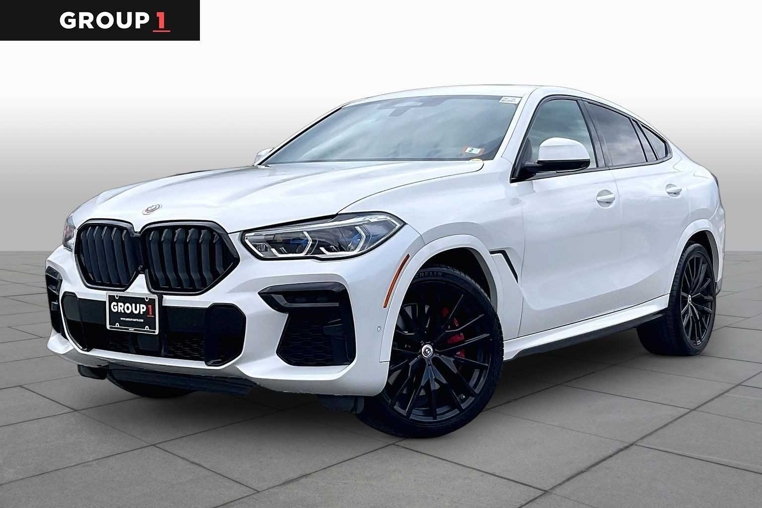 2023 BMW X6 M50i's photo