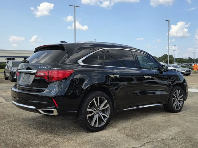 Used 2020 Majestic Black Pearl Acura w/Advance Pkg image 4