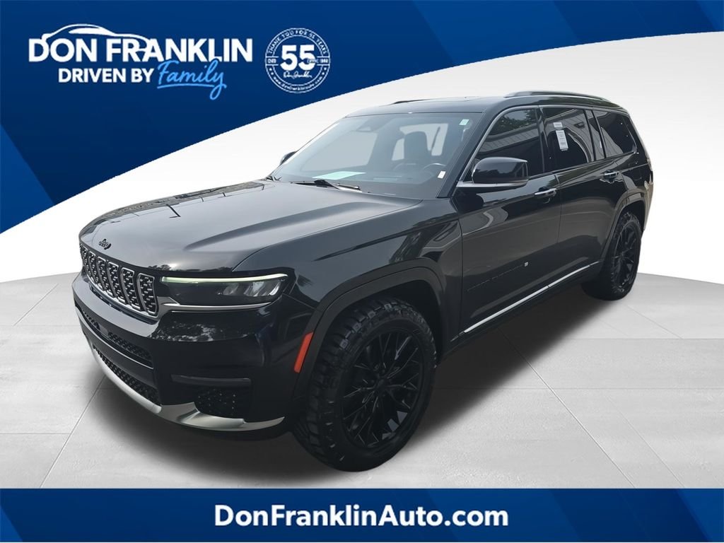 2021 Jeep Grand Cherokee L Summit's photo