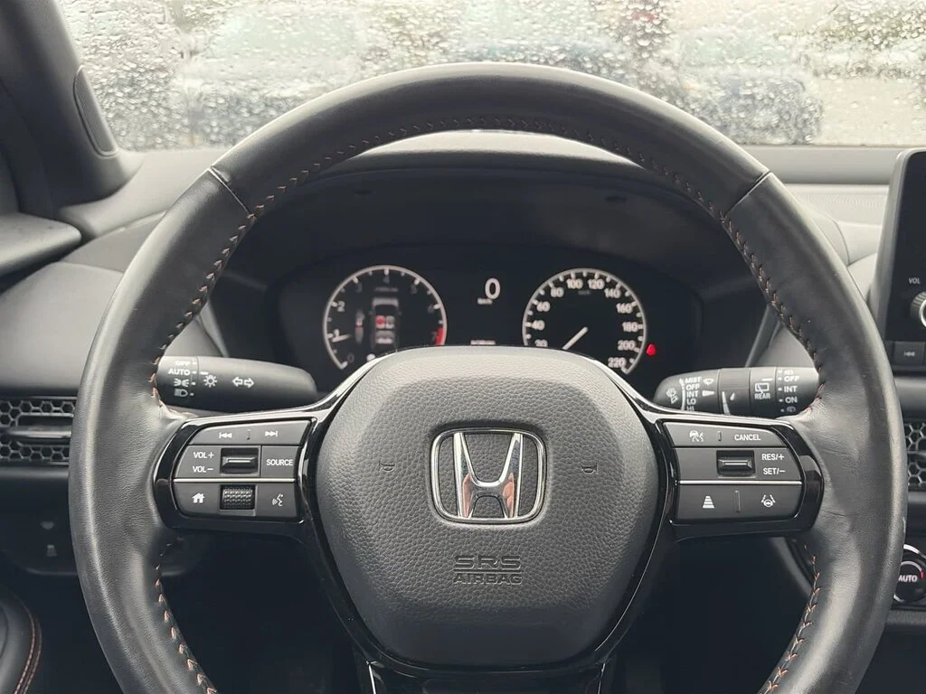 Used 2023 Crystal Black Pearl Honda Sport 4WD Certified Pre-Owned   One Owner   No Acc image 22