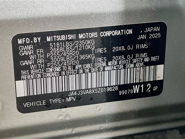 2025 Mitsubishi Outlander SE - Photo 30