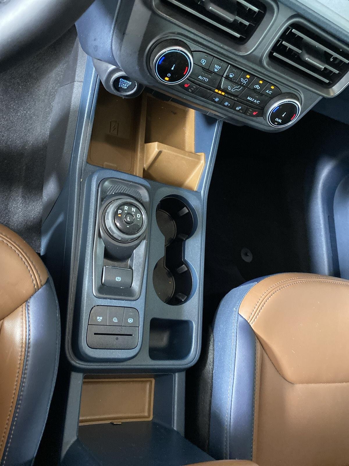 Used 2024 Shadow Black Ford LARIAT image 24