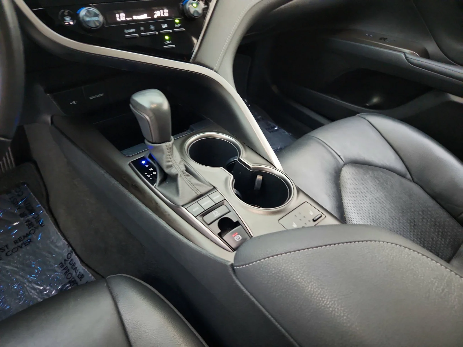 Used 2023 BLACK Toyota XSE image 21