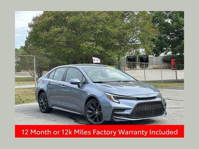 2023 Toyota COROLLA 