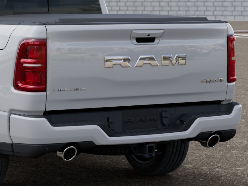 New 2026 Bright White Clear-Coat Exterior Paint RAM Limited image 39