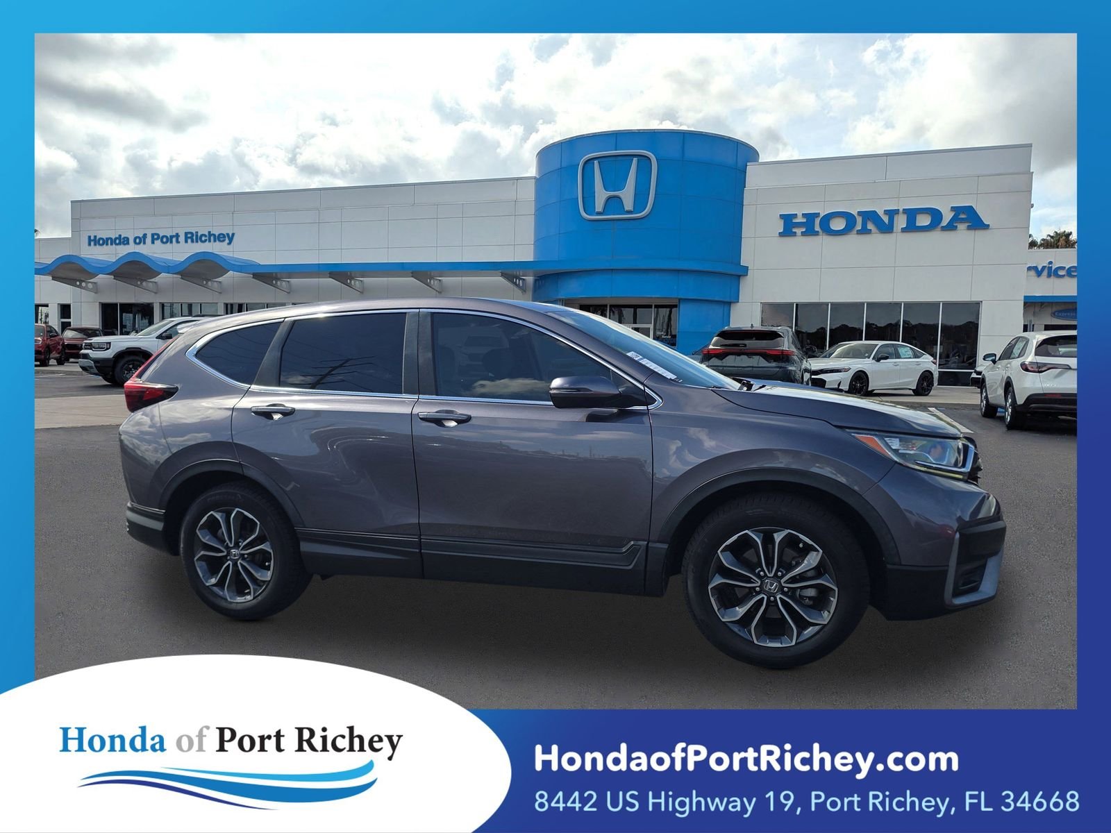 2021 Honda CR-V EX-L 2WD's photo