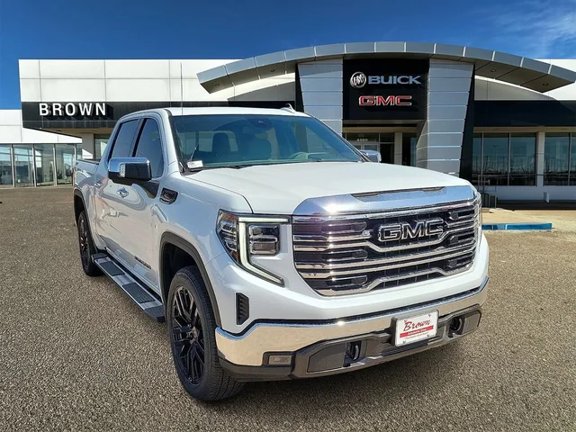 2026 GMC Sierra 1500 SLT