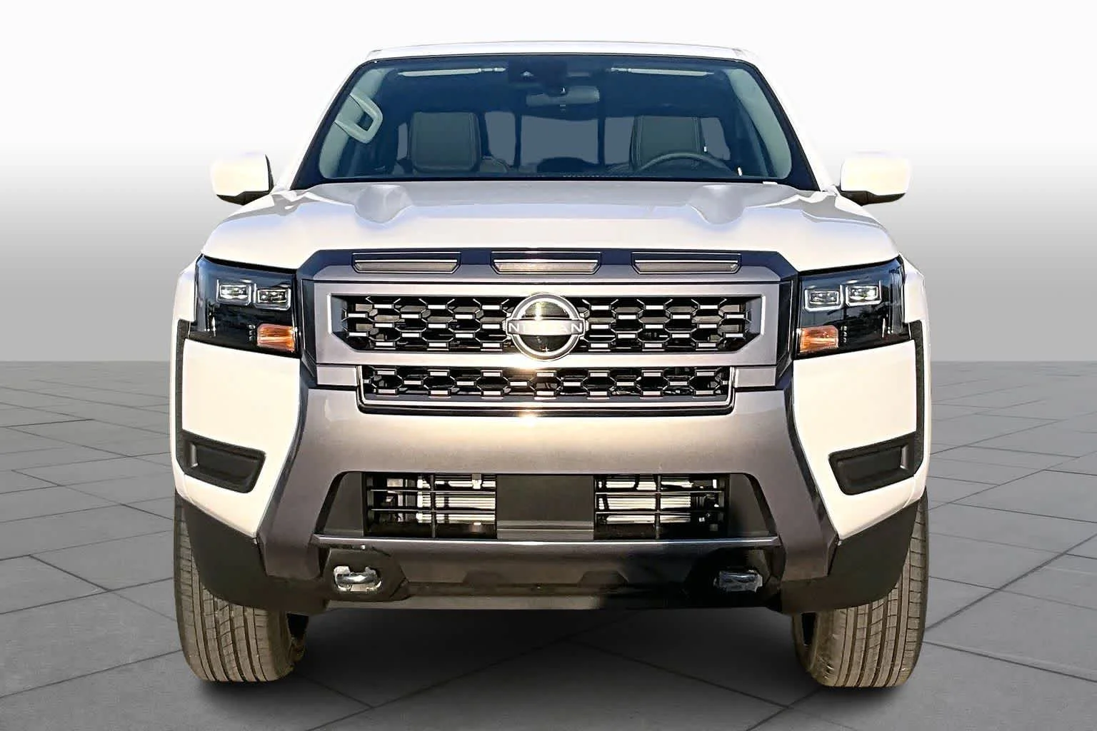 New 2026 Glacier White Nissan SV image 3