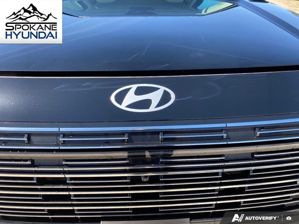 New 2026 Abyss Black Pearl Hyundai SEL Premium 7P image 12