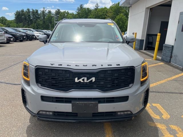 Used 2022 Wolf Gray Kia SX image 8