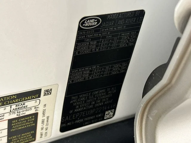 Certified Used 2023 White Land Rover SE image 27