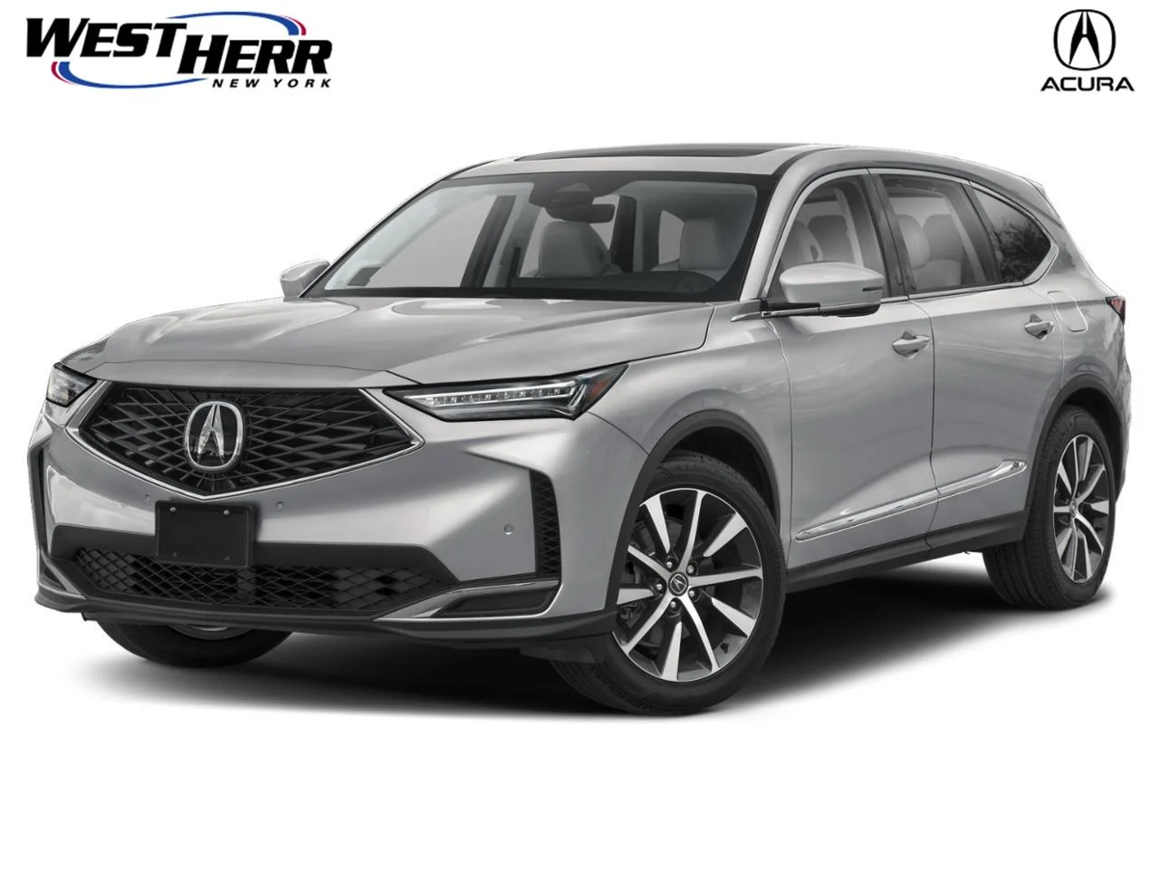 New 2026 Solar Silver Metallic Acura SH-AWD w/Tech image 1