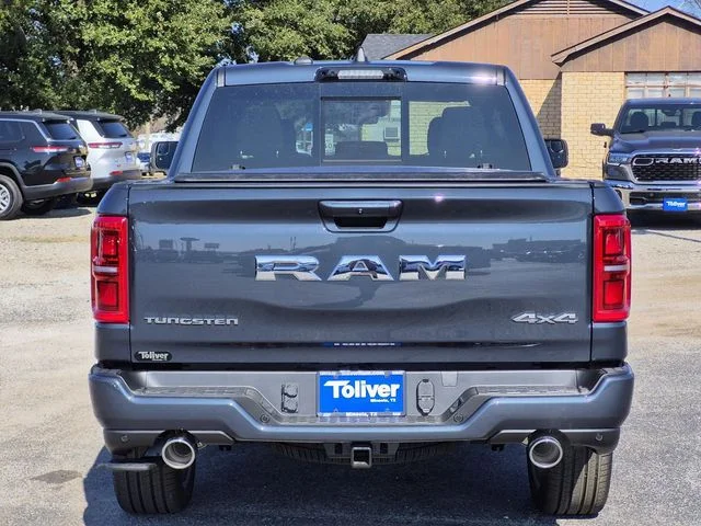 New 2026 Forged Blue Metallic Exterior Paint RAM Tungsten image 5