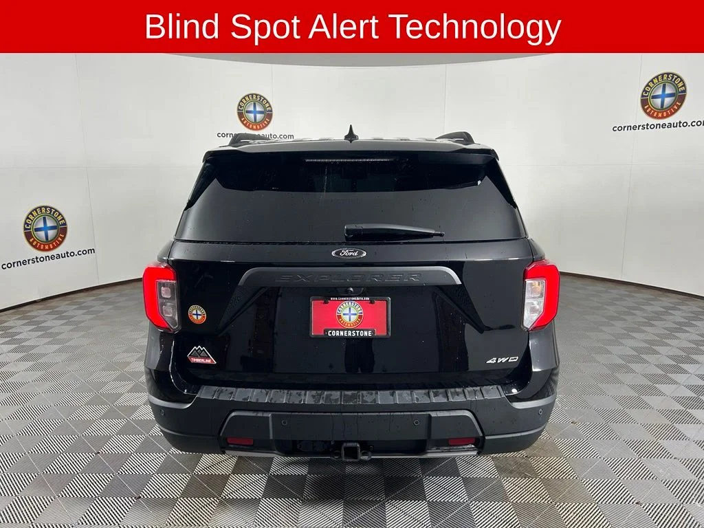 Used 2023 Agate Black Metallic Ford Timberline image 18