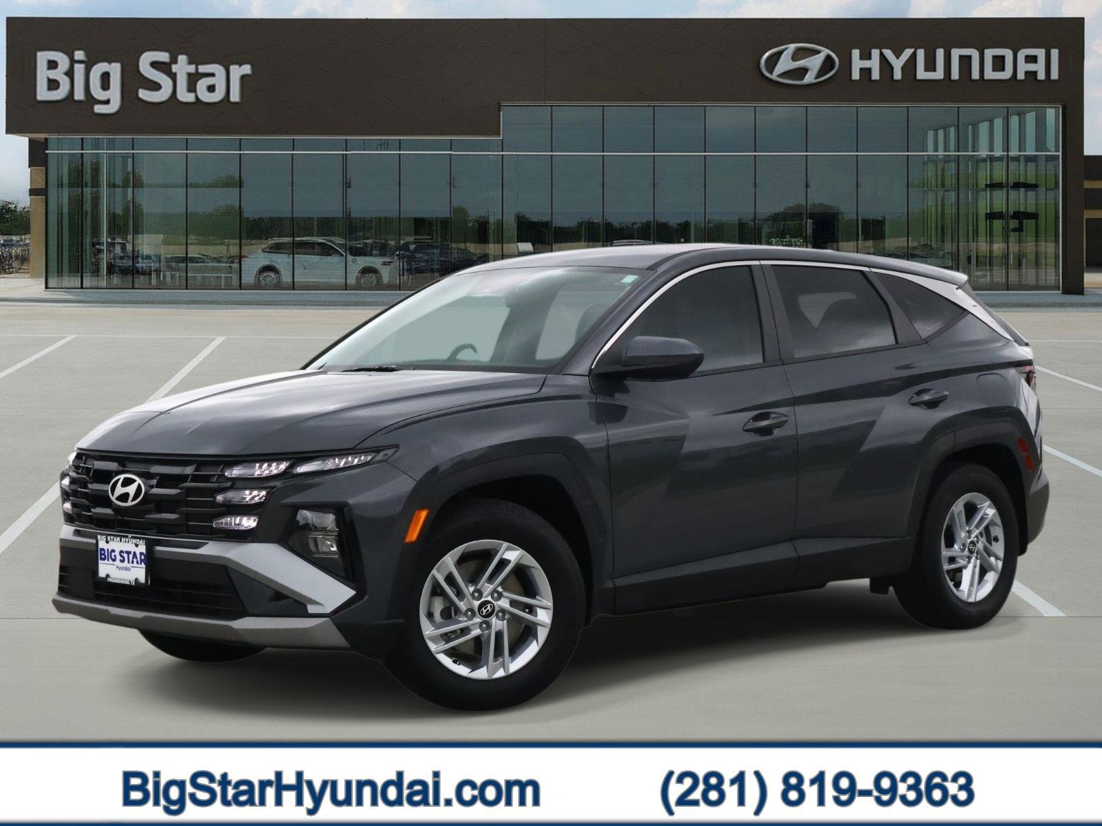 2026 Hyundai Tucson SE FWD's photo