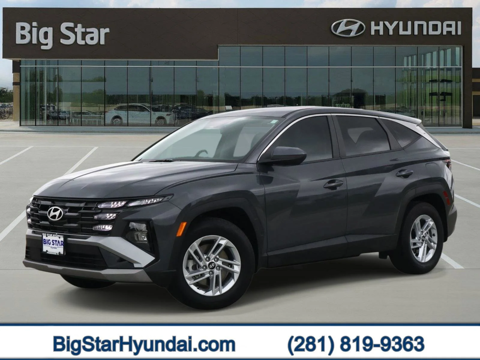 2026 Hyundai Tucson SE FWD's photo
