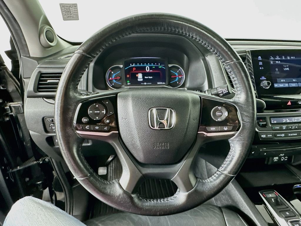 Used 2021 Crystal Black Pearl Honda Touring image 12