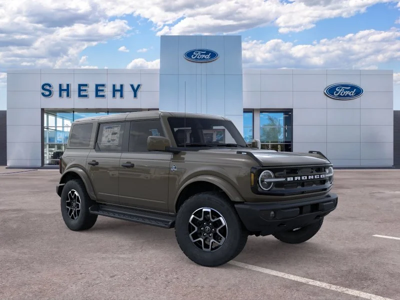 New 2026 Marsh Gray Ford Outer Banks® image 7