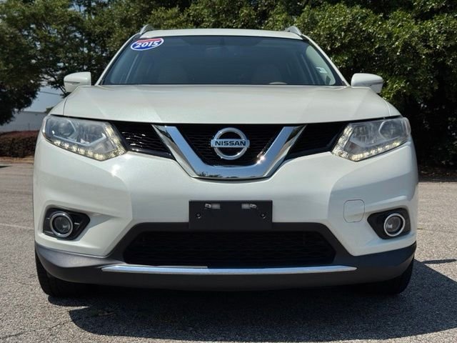 Used 2015 Nissan Rogue SL with VIN 5N1AT2MT9FC755551 for sale in Augusta, GA