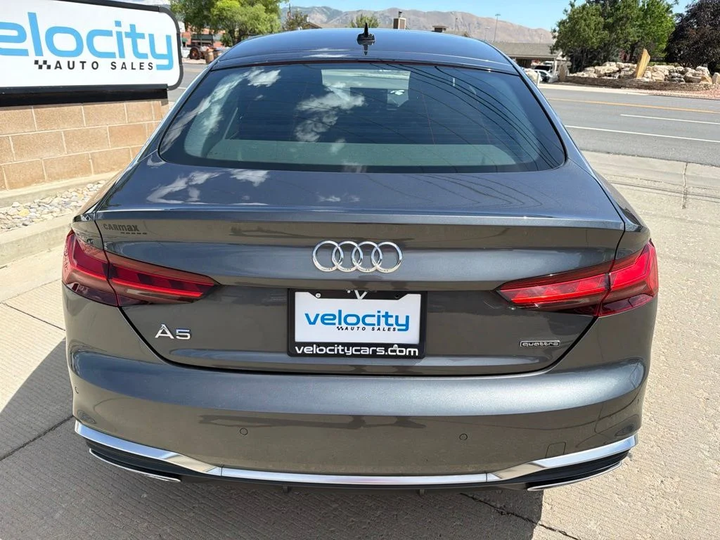 Used 2021 Gray Audi 45 S line Premium image 6