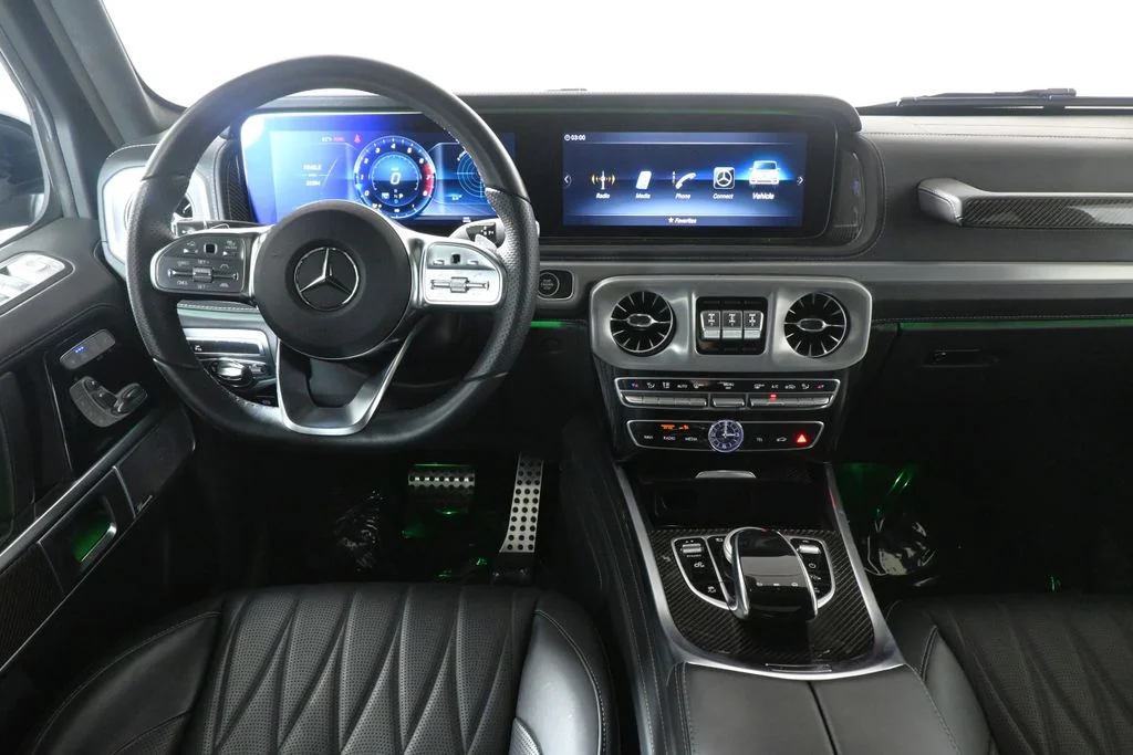 Certified Used 2023 Black Mercedes-Benz G 550 image 17