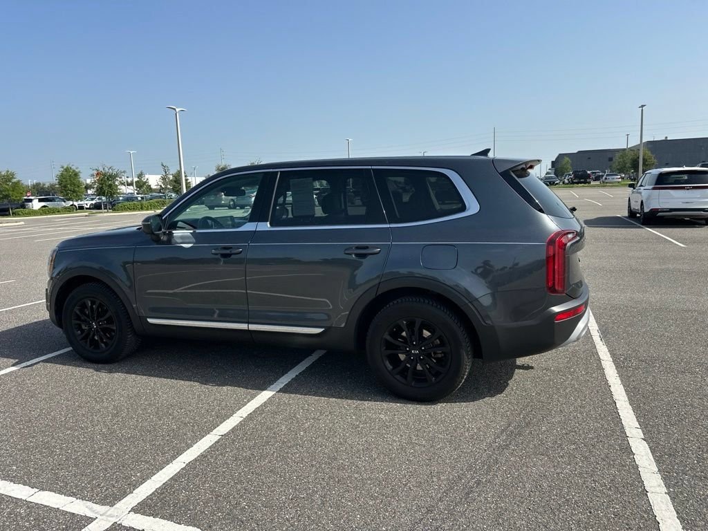 Used 2020 Gray Kia LX image 12